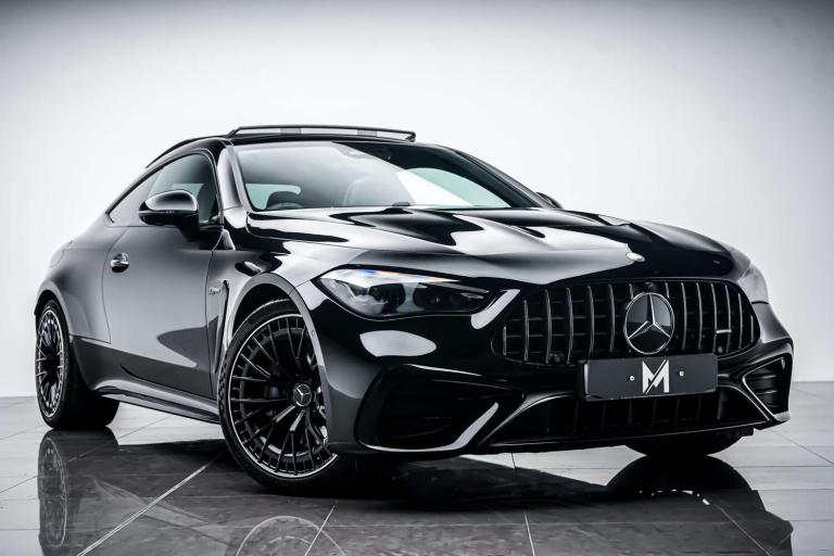 2025 Mercedes-Benz CLE 3.0 CLE53 MHEV AMG Night Edition (Premium Plus) Coupe 2dr Petrol Hybrid G-...