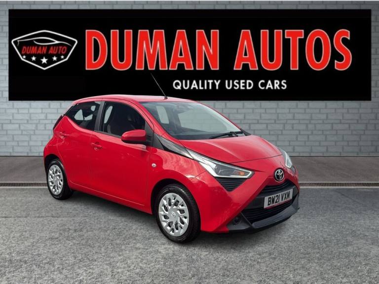 2021 Toyota AYGO 1.0 VVT-i x-play Hatchback 5dr Petrol x-shift Euro 6 (Safety Sense) (71 ps) Hatc...