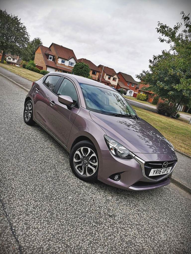 2016 MAZDA 2 SPORT...ULEZ...£20 TAX...65 MPG...50K..1.5 DIESEL..105 BHP..6 SPEED..3 OWNERS..FULL MOT