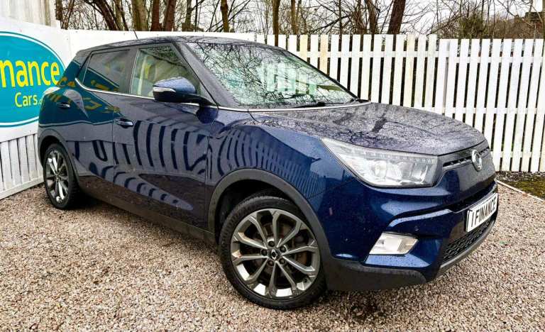 CAN'T GET CREDIT? CALL US! Ssangyong Tivoli 1.6 ELX (s/s), 2017, Manual - £99 DEPOSIT, £43 PER WEEK