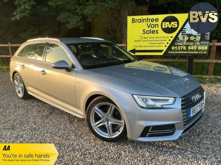 2017 Audi A4 Avant 2.0 TDI S line Estate 5dr Diesel Manual Euro 6 (s/s) (150 ps) Estate Diesel Ma...