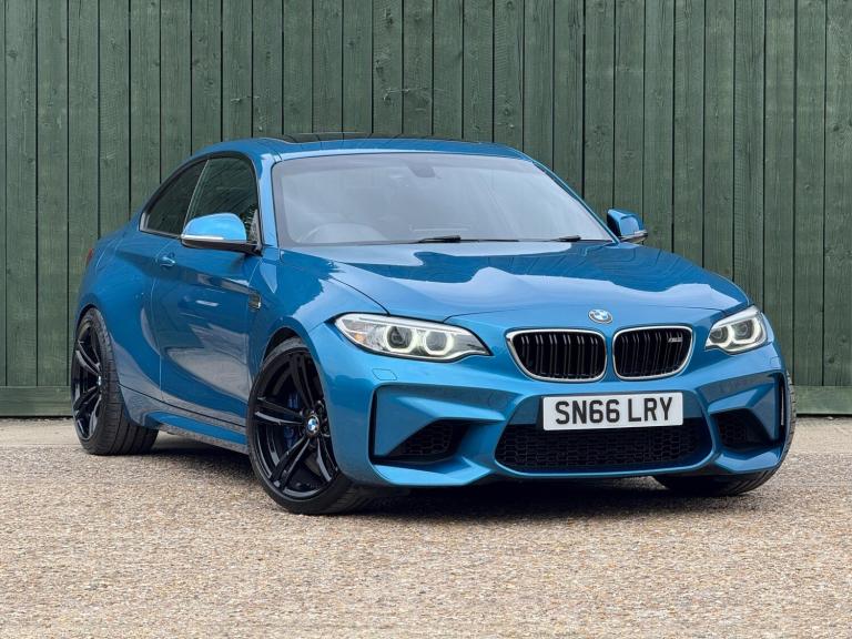 2017 BMW M2 3.0i Euro 6 (s/s) 2dr COUPE Petrol Manual