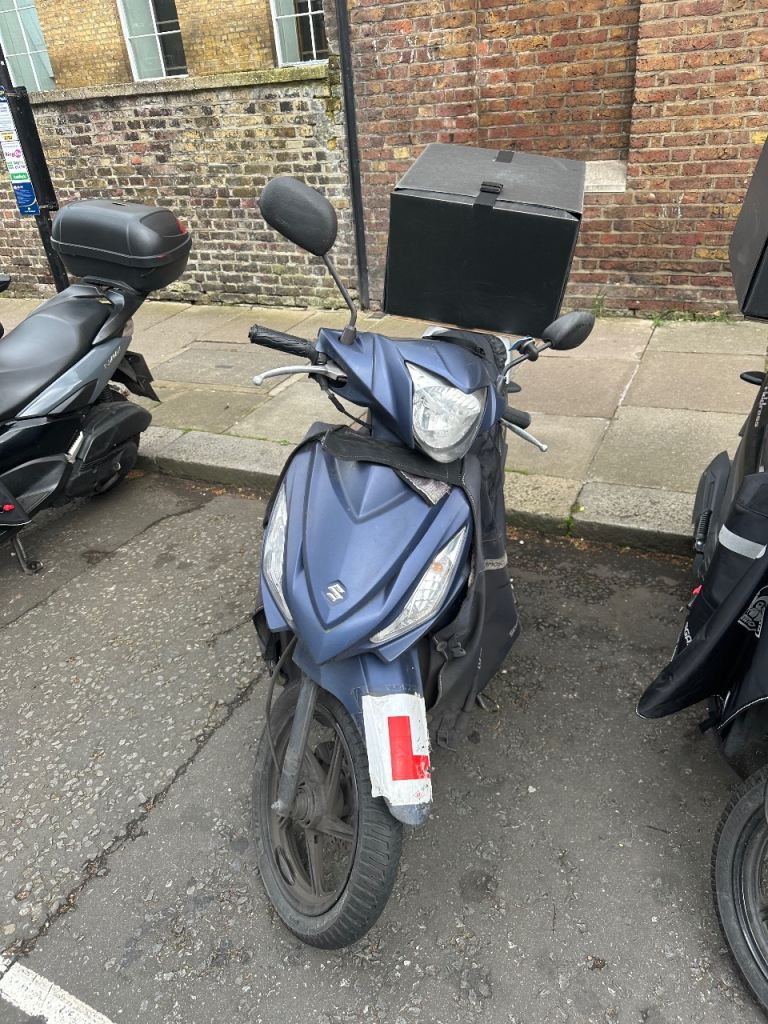 Suzuki, ADDRESS, 2020, 113 (cc)