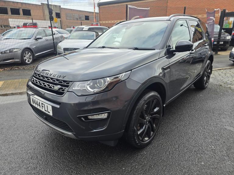 2017 Land Rover Discovery Sport 2.0 SD4 240 HSE Black 5dr Auto ESTATE Diesel Automatic