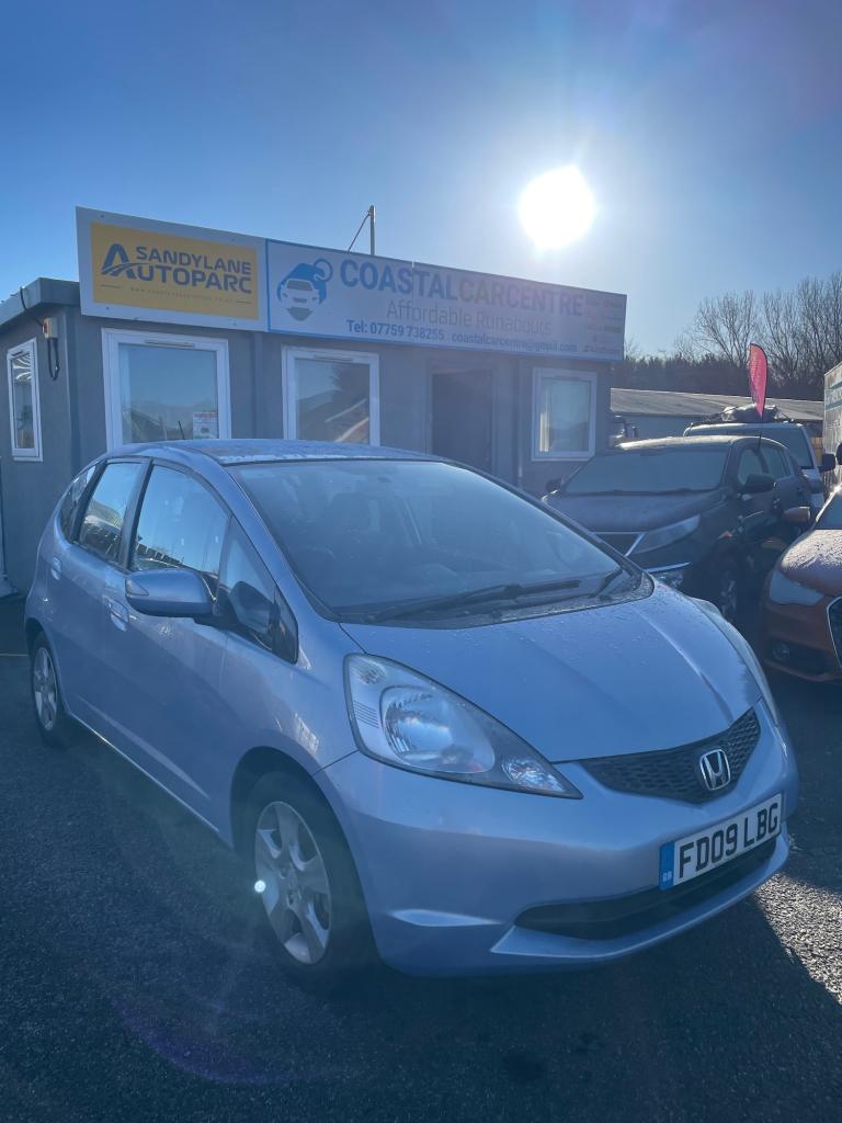 2009 Honda Jazz 1.4 i-VTEC ES 5dr HATCHBACK Petrol Manual