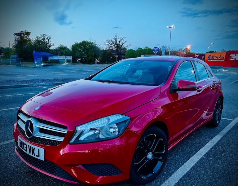 2013 MERCEDES A200 CDI BlueEFFICIENCY SPORT (1.8 Diesel / 6 spd manual) A-CLASS
