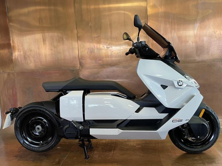 2022 BMW CE 04 15kw CVT Toothed belt