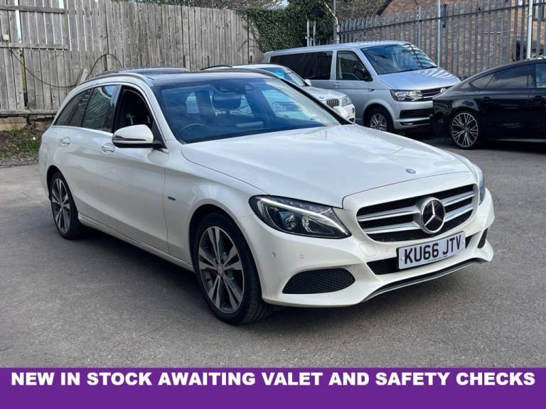 2016 66 MERCEDES-BENZ C-CLASS 2.0 C350E 6.4KWH SPORT (PREMIUM PLUS) ESTATE 5DR P