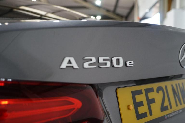 2021 Mercedes-Benz A-Class 1.3 A250e 15.6kWh AMG Line (Premium Plus 2) 8G-DCT Euro 6 (s/s) 4dr SA...