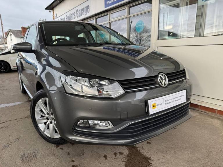 2016 16 VOLKSWAGEN POLO 1.2 TSI BLUEMOTION TECH SE HATCHBACK 3DR PETROL MANUAL E