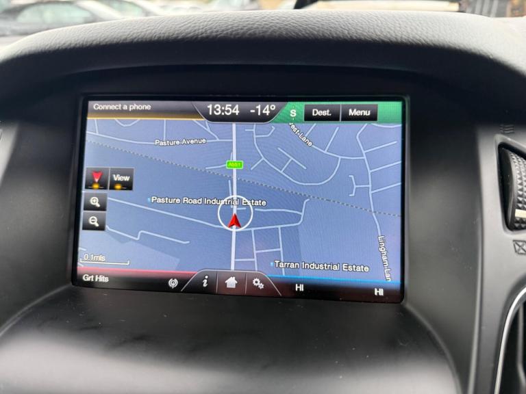 2016 Ford Focus 1.5 TDCi 120 Titanium X 5dr HATCHBACK DIESEL Manual