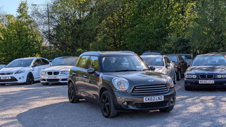 2012 MINI Countryman 1.6 Cooper 5dr HATCHBACK Petrol Manual