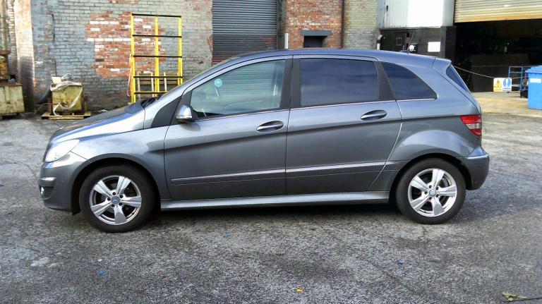 2010 Mercedes-Benz B Class B180 SE 5dr CVT Auto MPV PETROL Automatic