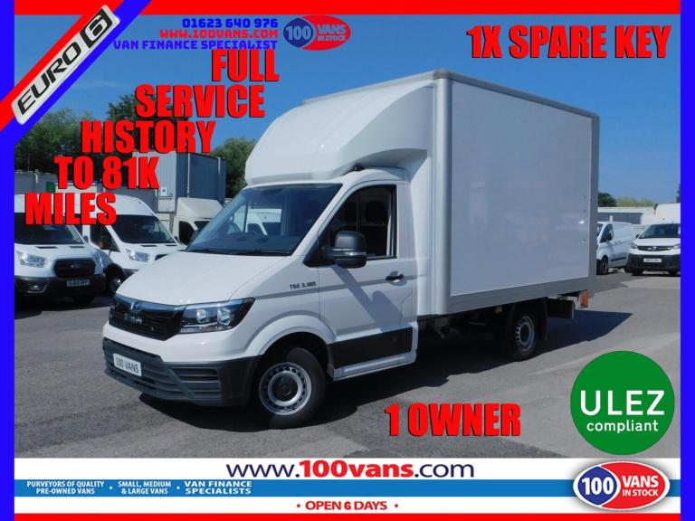 2021 MAN TGE 2.0 BiTurbo 3180d FWD Standard Euro 6 (s/s) 2dr CHASSIS CAB Diesel Manual