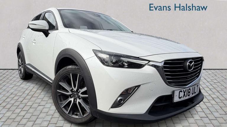 2018 Mazda CX-3 2.0 Sport Nav 5dr AWD HATCHBACK PETROL Manual