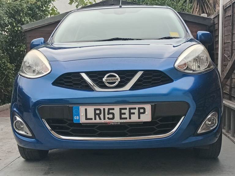 2015 15 NISSAN MICRA 1.2 ACENTA 1 OWNER FNSH MOT ULEZ CHEAP TAX 2 KEYS CAT N DAMAGED DRIVE AWAY 