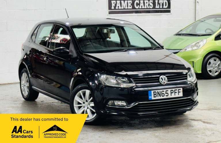 Volkswagen Polo 1.2 TSI BlueMotion Tech SE DSG Euro 6 (s/s) 5dr Petrol Automatic