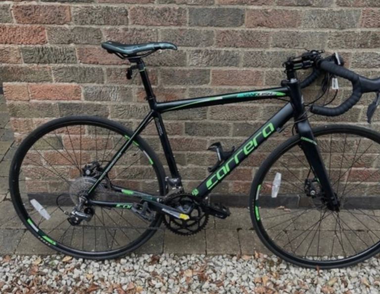 Carrera Vanquish Disc, Not Boardman Specialized Trek Voodoo Brompton Electric Bike