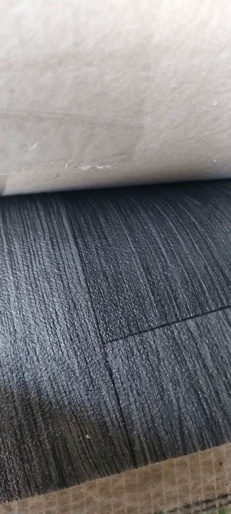 New vinyl flooring 