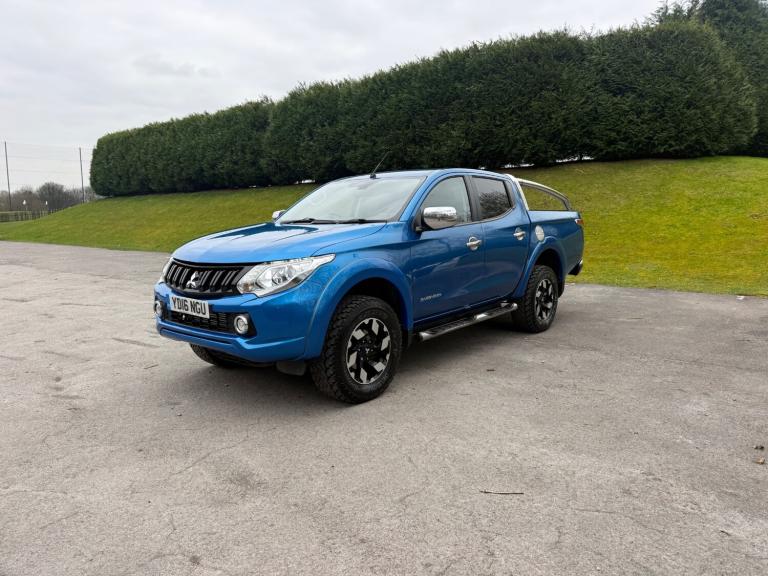2016 Mitsubishi L200 Double Cab DI-D 178 Barbarian 4WD Auto PICK UP Diesel Automatic