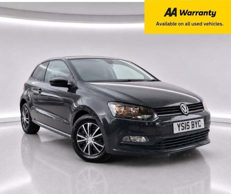 2015 Volkswagen Polo 1.0 S 3dr HATCHBACK PETROL Manual