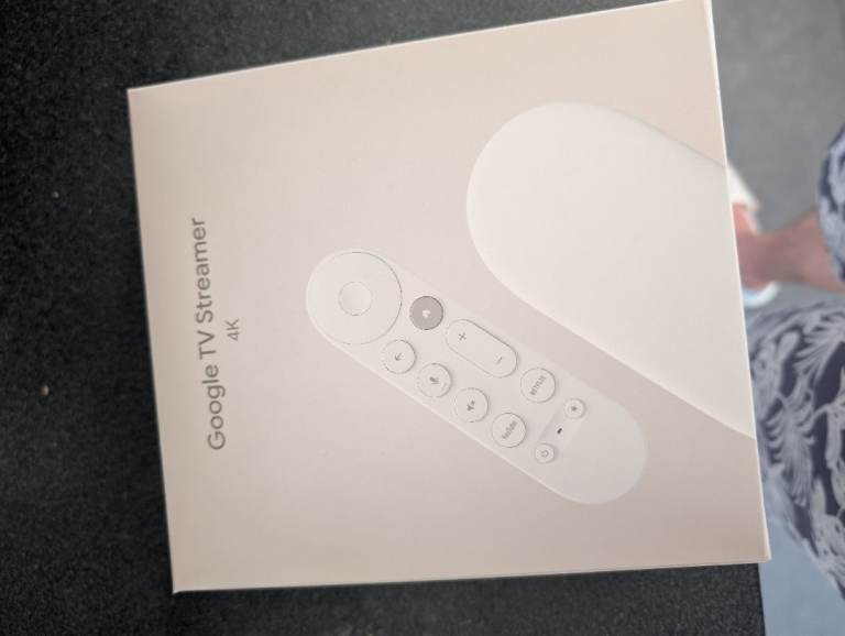 Google 4k streamer 