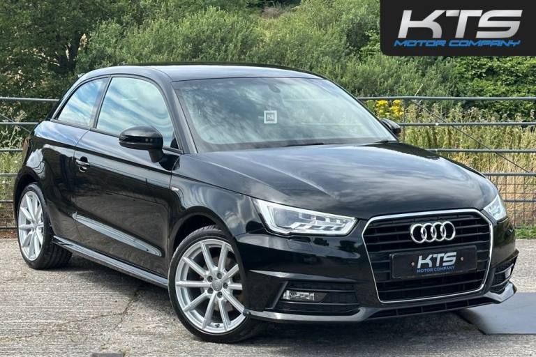 2016 Audi A1 1.4 TFSI S line Hatchback 3dr Petrol S Tronic Euro 6 (s/s) (125 ps) Hatchback Petrol...