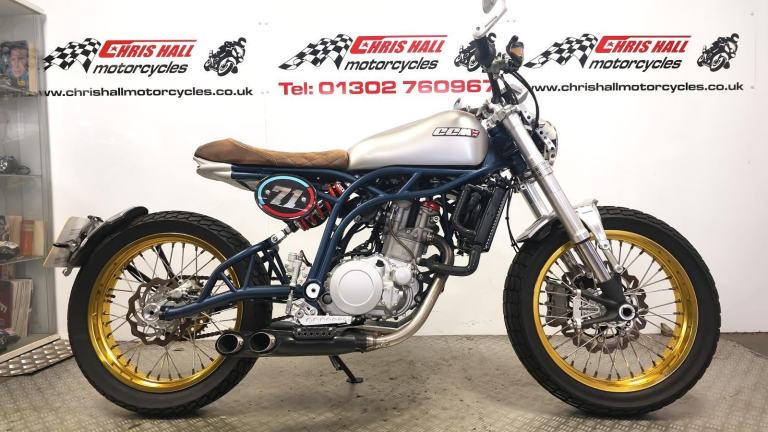2020 CCM Spitfire Bobber Skunkwerx No 72/250,