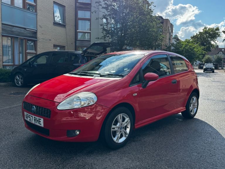 Fiat, GRANDE PUNTO, Hatchback, 2007, Manual, 1368 (cc), 3 doors
