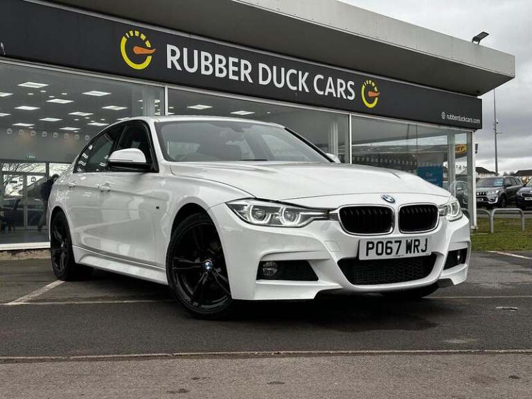 2017 BMW 3 Series 320d M Sport 4dr SALOON DIESEL Manual