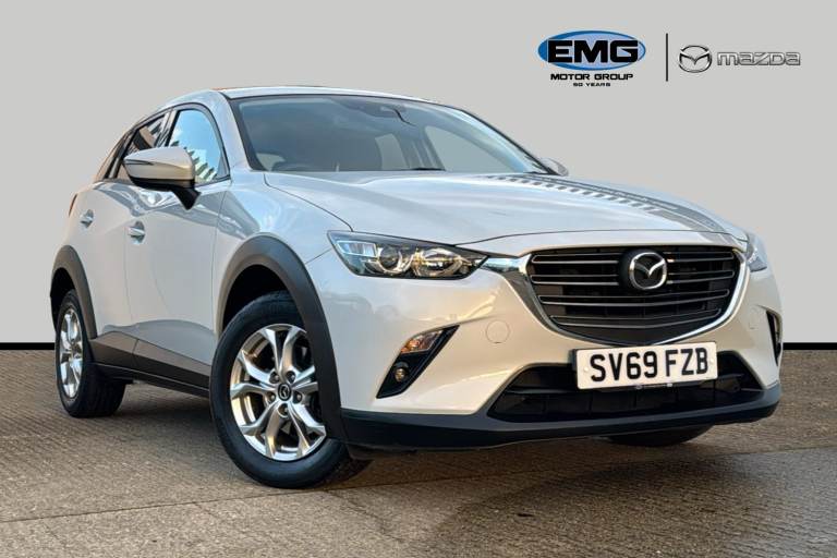  Mazda Cx 3 2.0 Skyactiv G Se L Nav Plus Suv 5dr Petrol Auto Euro 6 s/s 121 Ps