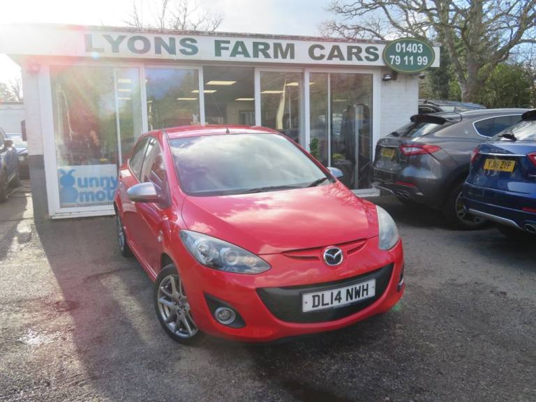 2014 14 MAZDA MAZDA2 1.3 SPORT VENTURE HATCHBACK 5DR PETROL MANUAL EURO 5 (84 PS