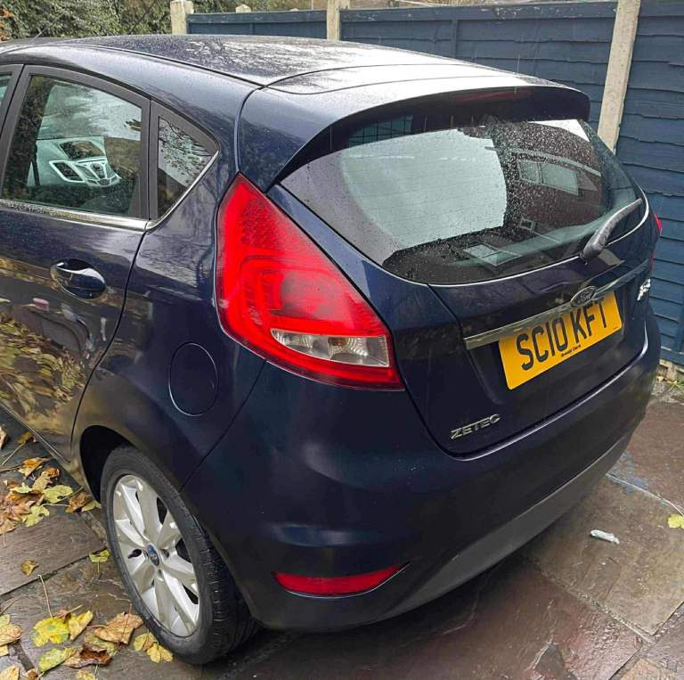 Ford, FIESTA, Hatchback, 2010, Manual, 1242 (cc), 5 doors