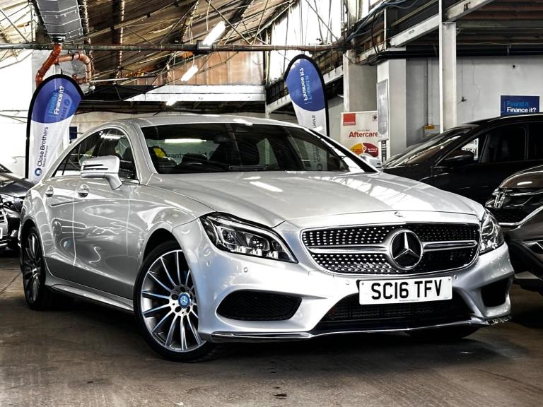 2016 Mercedes-Benz CLS CLS 220d AMG Line 4dr 7G-Tronic COUPE DIESEL Automatic