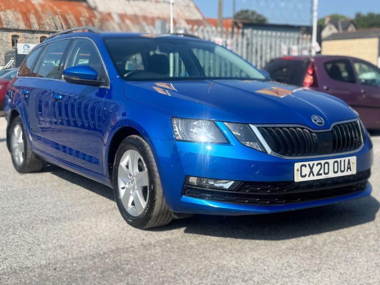 2020 Skoda Octavia 1.6 Octavia SE Technology TDI 5dr Diesel