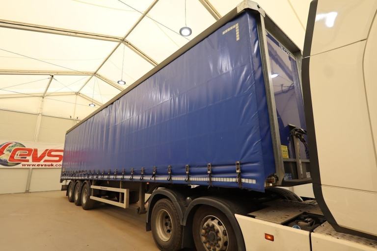 2023 (10 PLATE) Montracon CURTAIN SIDER 3-AXEL  Trailers