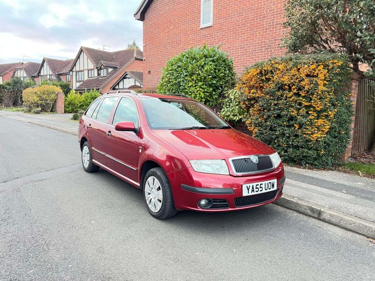 2005 Skoda Fabia, Estate, 1.2 Petrol, 12 Months MOT