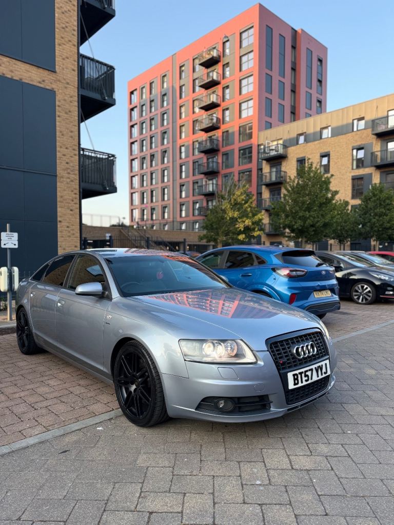 Audi, A6, Saloon, 2007, Manual, 2698 (cc), 4 doors