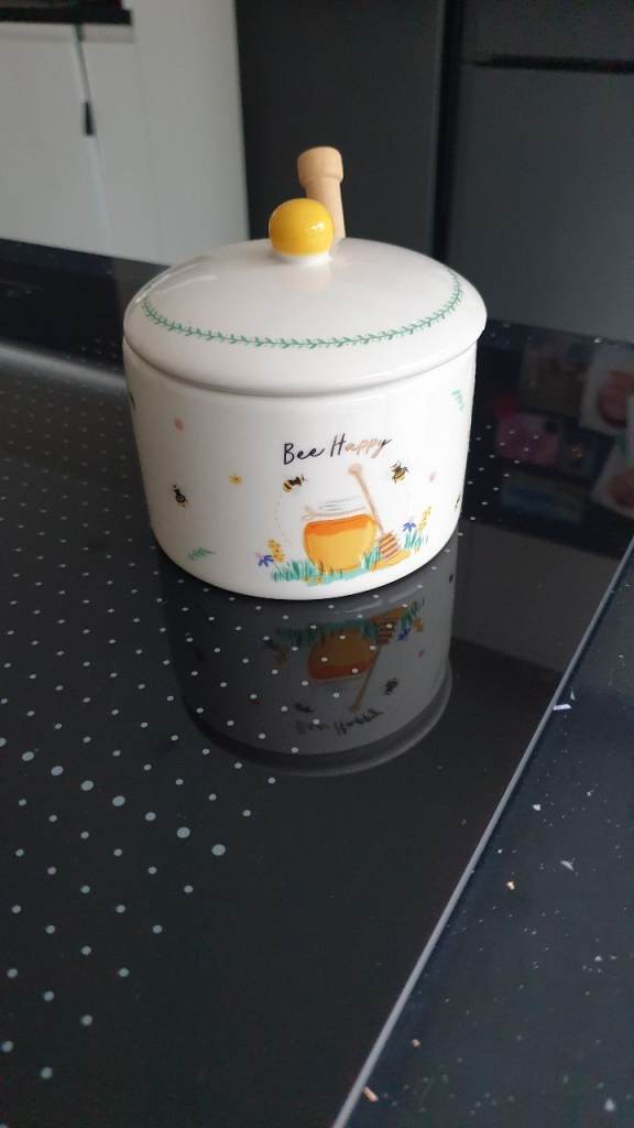 Cute Honey Pot
