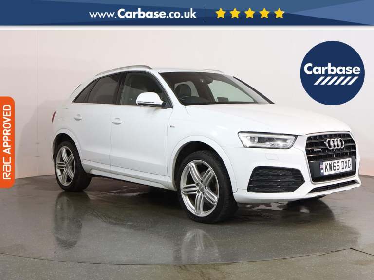 2016 Audi Q3 2.0 TDI S line Plus SUV 5dr Diesel S Tronic quattro Euro 6 (s/s) (184 ps) SUV DIESEL...