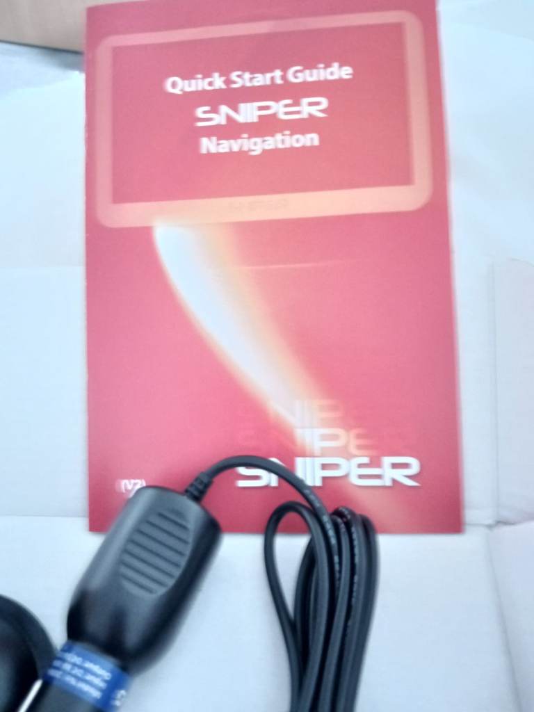 REDUCED REDUCED SNIPER TRUCK SAT NAV