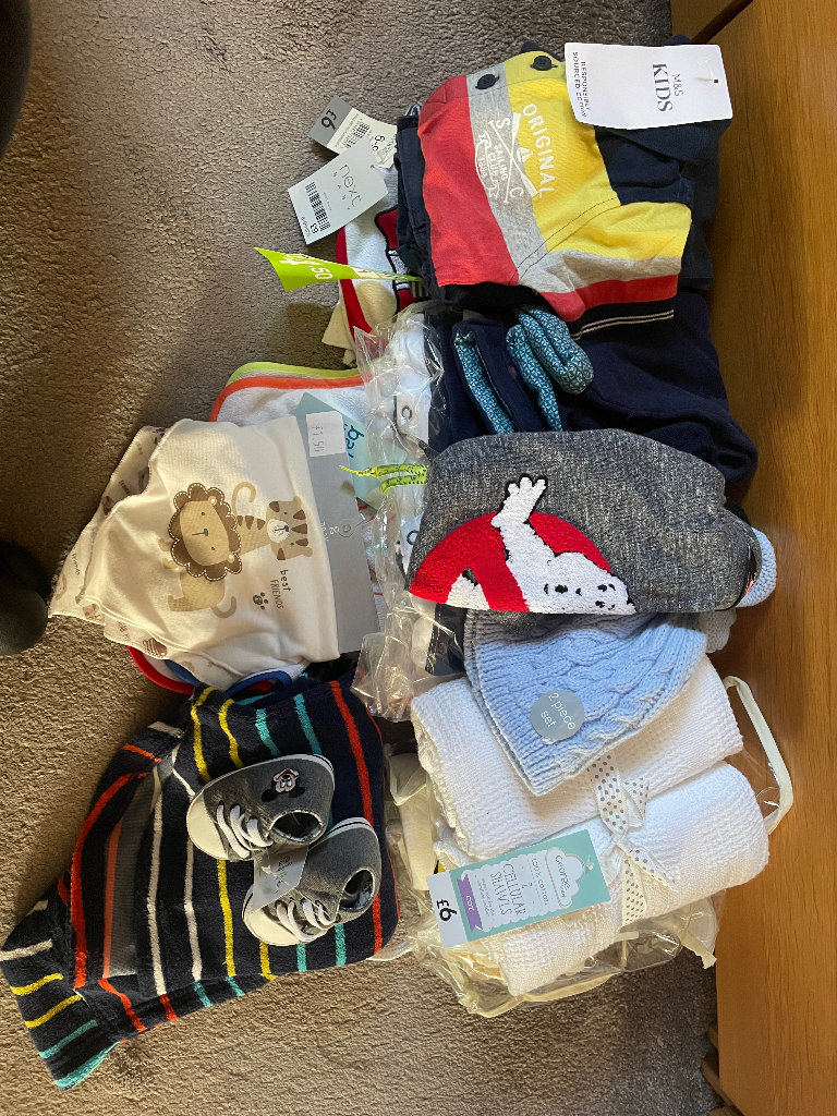 Baby clothes bundle