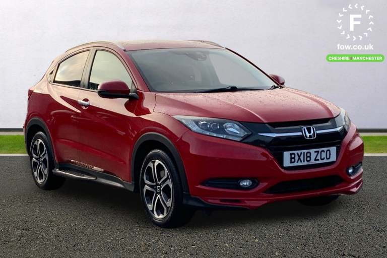 2018 Honda HR-V 1.5 i-VTEC EX CVT 5dr Hatchback PETROL Automatic