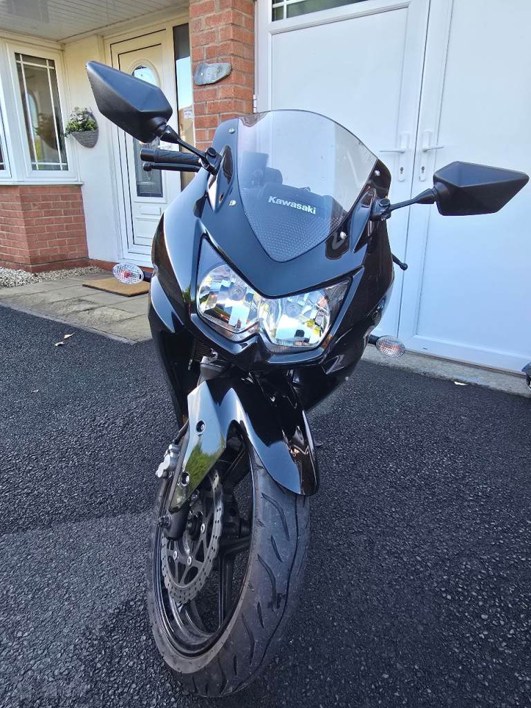 Kawasaki, Ninja 250, 2009, 249 (cc)