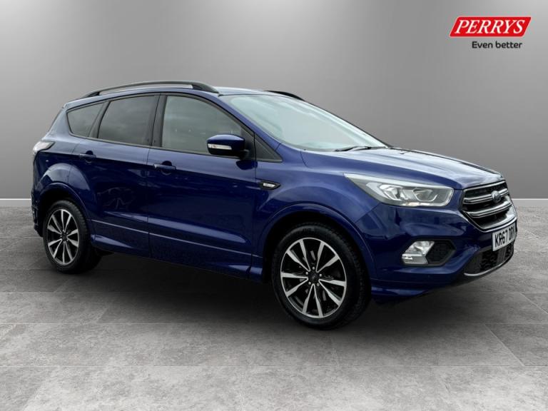 2017 Ford Kuga 1.5 TDCi ST-Line 5dr Auto 2WD HATCHBACK DIESEL Automatic