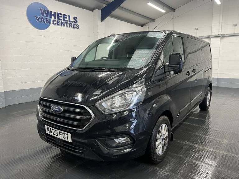 Ford Transit Custom 2.0 300 EcoBlue Limited Panel Van 5dr Diesel Auto L2 H1 Euro 6 (130 ps) Panel...