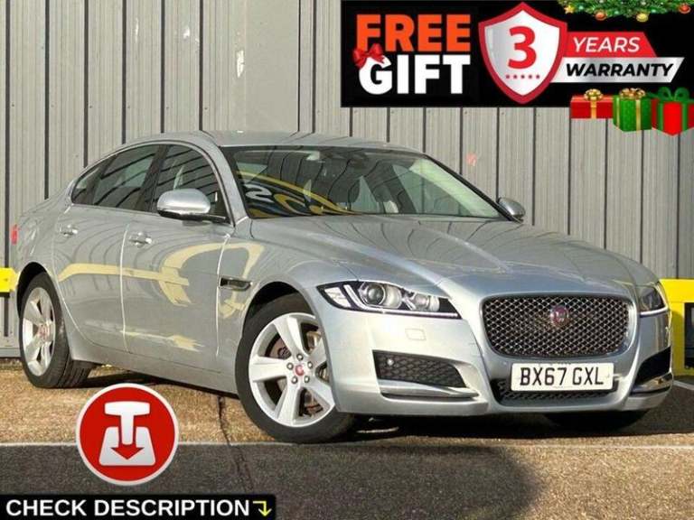 2017 Jaguar XF 2.0d Portfolio Saloon 4dr Diesel Auto Euro 6 (s/s) (180 ps) Saloon Diesel Automatic