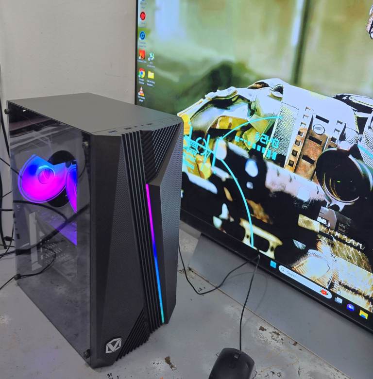 REDUCED Gaming PC,GTX 1660 SUPER (6GB),Core i7 gen 7 3.60GHz,16GB RAM,256GB SSD+1TB