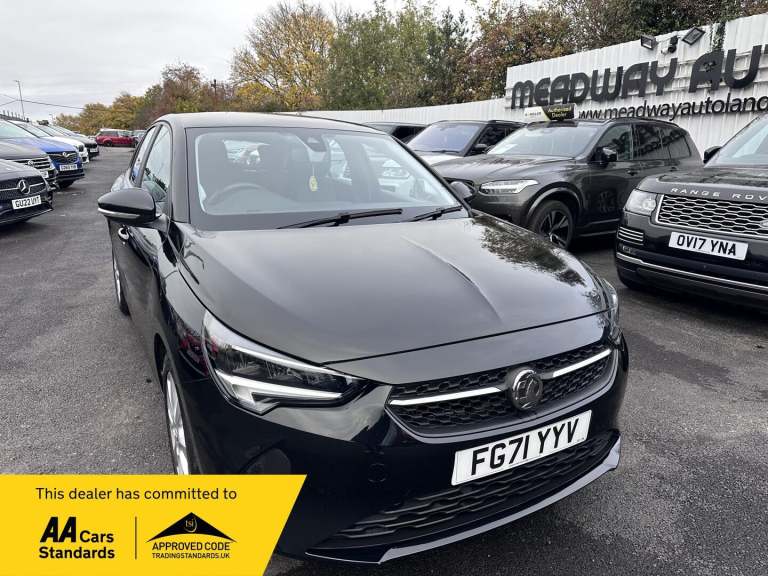 2021 Vauxhall Corsa 1.2 Turbo SE 5dr Auto HATCHBACK PETROL Automatic