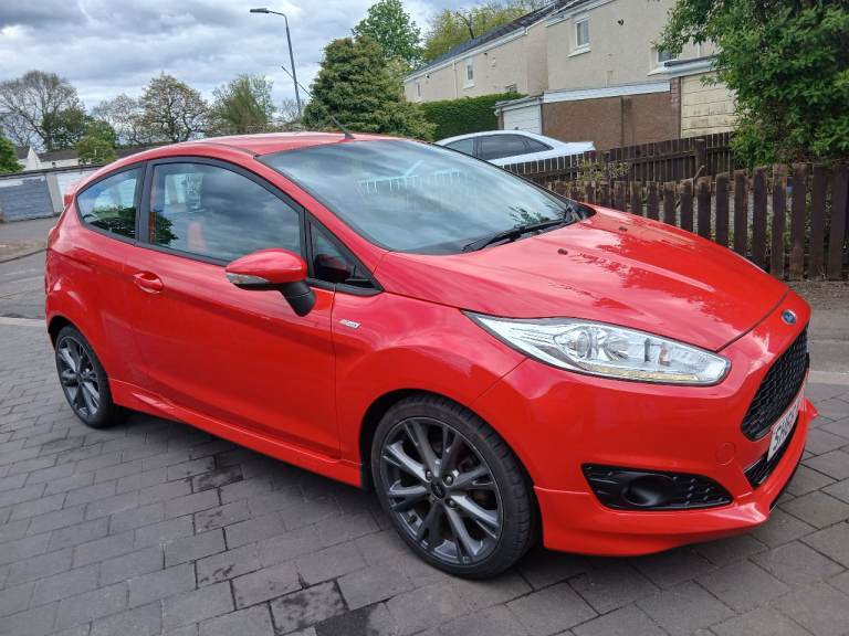Ford, FIESTA, Hatchback, 2016, Manual, 998 (cc), 3 doors